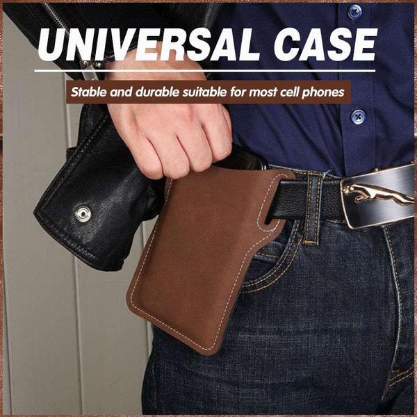 Universal Leather Case Waist Bag-Big Sale! – DreamyColor