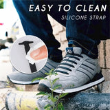 16Pcs/Set No-Tie Silicone Elastic Shoelaces