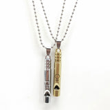 Whistle necklace