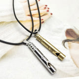 Whistle necklace