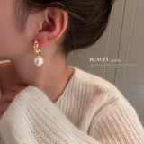 Premium Light Luxury Pearl Stud Earrings (Five ways to wear it)
