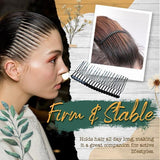 U-Shape Hair Finishing Fixer Comb