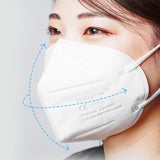 Disposable FFP2 Filtering Half Mask(Best Protection for Family!)