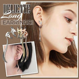 Delicate Long Earrings - 1 Pair