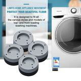 4Pcs Anti-slip And Noise-reducing Washing Machine Feet