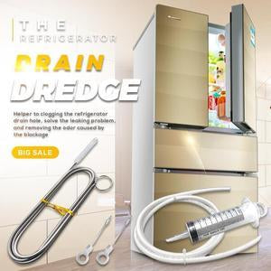 Refrigerator Drain Dredge & Cleaning Set