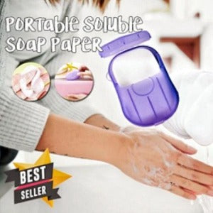PORTABLE SOAP PAPER (BUY ONE GET ONE FREE!!)