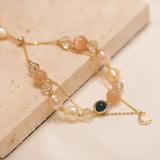 Baroque Pearl Double Bracelet