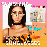 Sunshine California Sunglasses