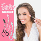 Eyebrow Scissors With Comb(50% OFF)