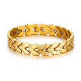 New Gold-color Magnetic Bracelet