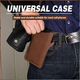Universal Leather Case Waist Bag-Big Sale!