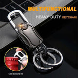 Multifunctional Heavy Duty Keychain Corkscrew