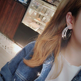 Black Friday Promotion-Shiny Diamond Hoop Earrings