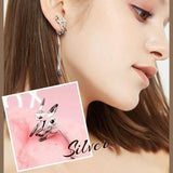 Delicate Long Earrings - 1 Pair