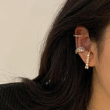 💎Painless Zircon Ear Bone Clip