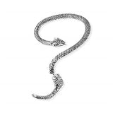 Express Your Personality-Snake-shaped Earrings（2 CP）