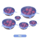 Silicone Preservation Cover (6 Pcs/Set)