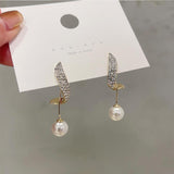 Lucky Diamond Pearl Dream Earrings