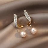 Lucky Diamond Pearl Dream Earrings