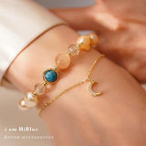 Baroque Pearl Double Bracelet