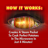 Reusable Microwave Potato Bag（3 Pcs）