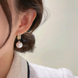 Premium Light Luxury Pearl Stud Earrings (Five ways to wear it)