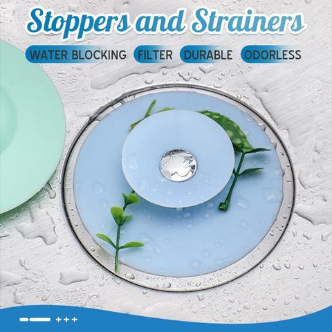 2Pcs Stoppers and Strainers