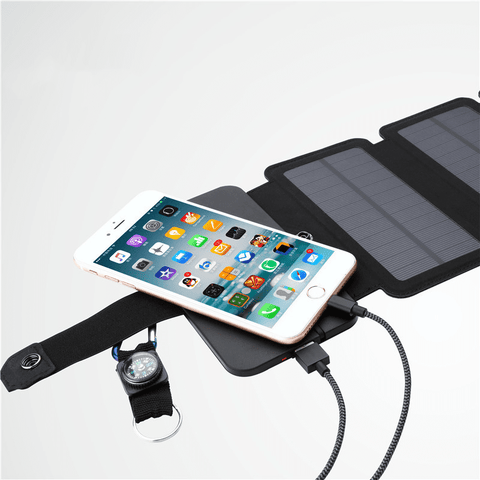 Portable Sun Power Charger For Smartphones