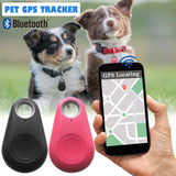 New Pet Smart Bluetooth Tracker Dog GPS Camera